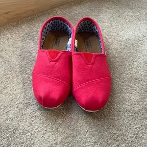 XOXO Red Flats sz 7
